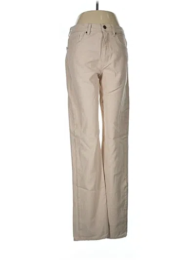 Pre-owned Zara Khaki Pant In Tan