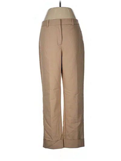 Pre-owned Zara Khaki Pant In Tan