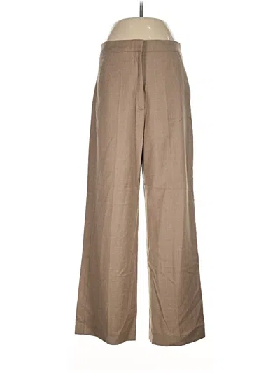 Pre-owned Zara Khaki Pant In Tan