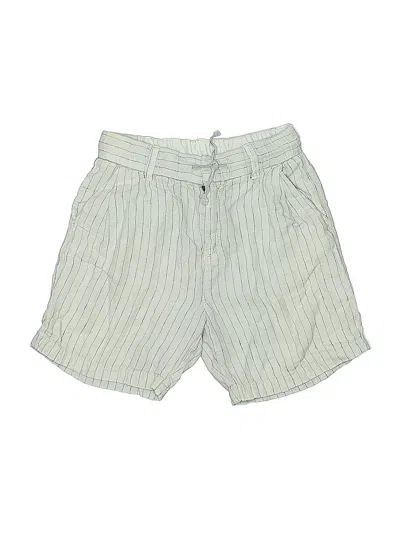 Pre-owned Zara Kids' Khaki Shorts In Gray