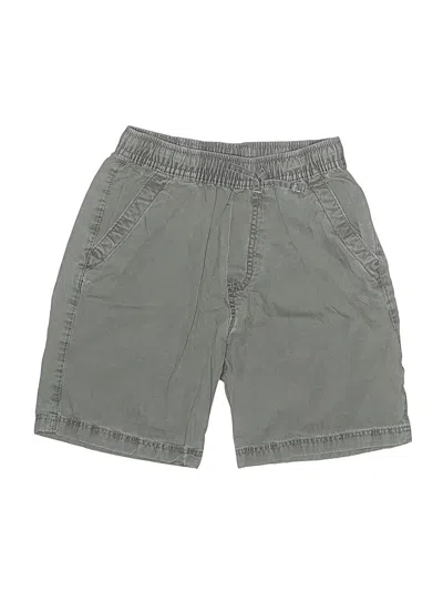 Pre-owned Zara Kids' Khaki Shorts In Gray