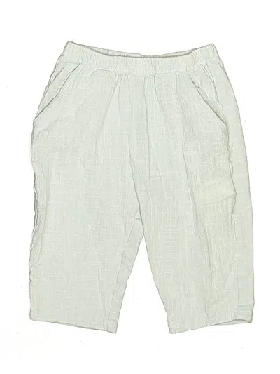 Pre-owned Zara Babies' Khakis In Green