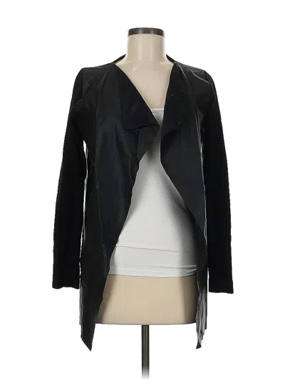 Pre-owned Zara Kimono In Black