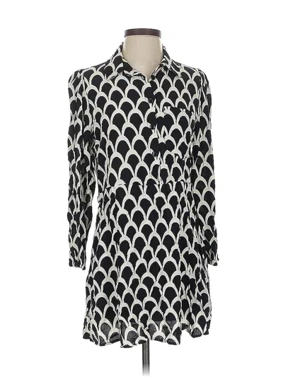 Pre-owned Zara Kimono In Black