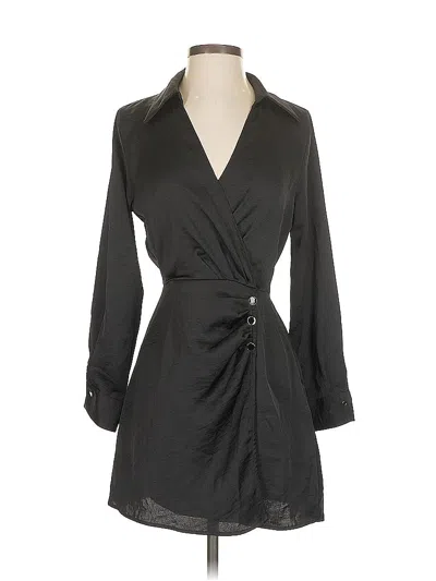 Pre-owned Zara Kimono In Black