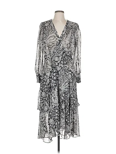 Pre-owned Zara Kimono In Black