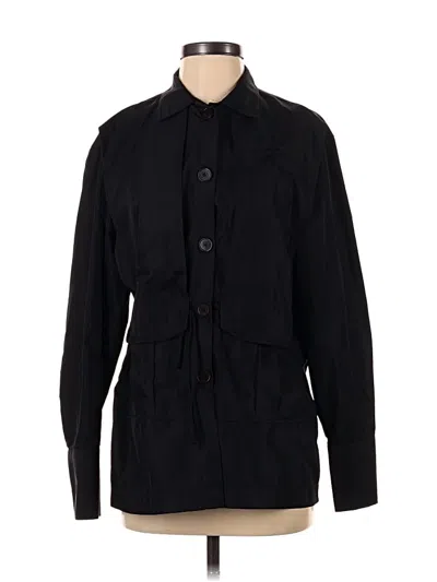 Pre-owned Zara Kimono In Black