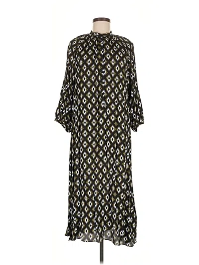 Pre-owned Zara Kimono In Black
