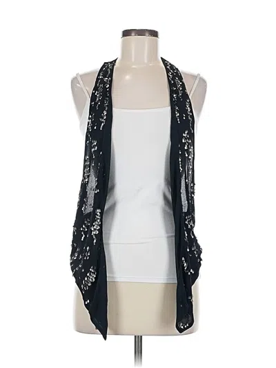 Pre-owned Zara Kimono In Black