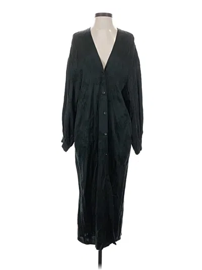 Pre-owned Zara Kimono In Black