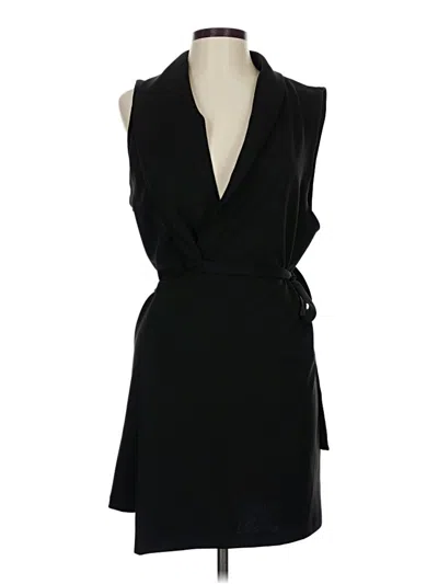 Pre-owned Zara Kimono In Black