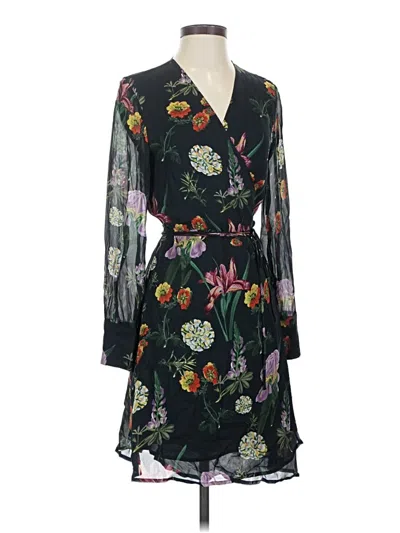 Pre-owned Zara Kimono In Black