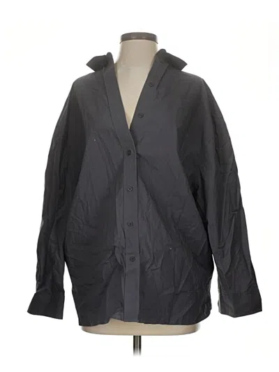 Pre-owned Zara Kimono In Black