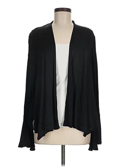 Pre-owned Zara Kimono In Black