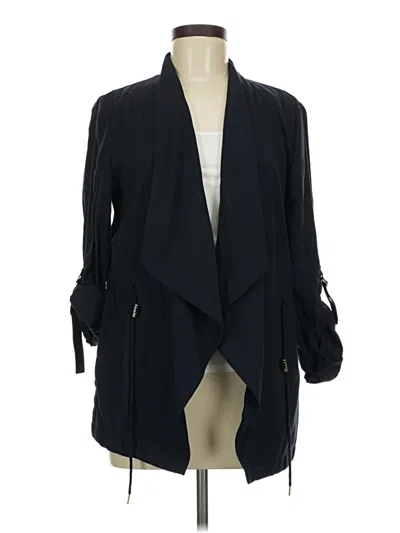 Pre-owned Zara Kimono In Black