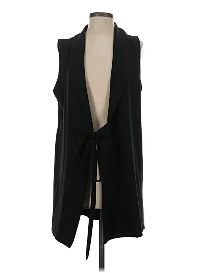 Pre-owned Zara Kimono In Black