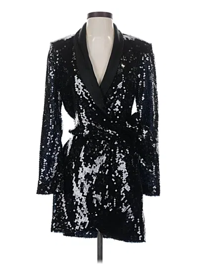 Pre-owned Zara Kimono In Black