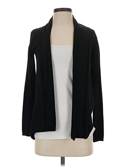 Pre-owned Zara Kimono In Black