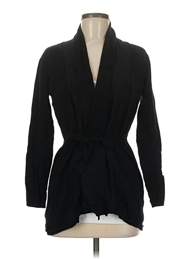 Pre-owned Zara Kimono In Black