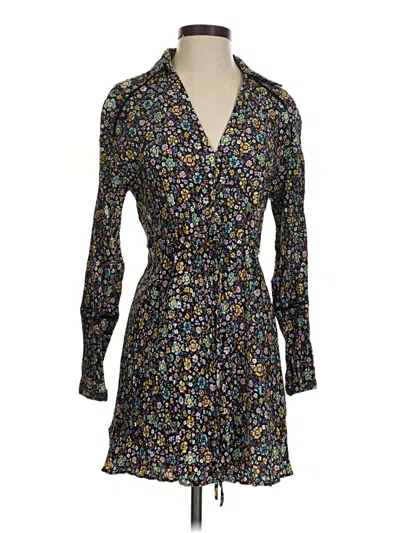 Pre-owned Zara Kimono In Black