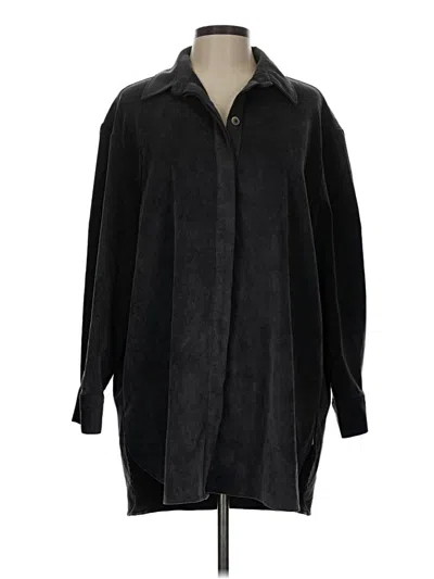 Pre-owned Zara Kimono In Black