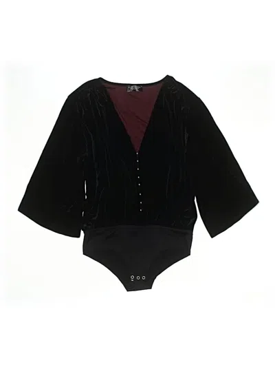 Pre-owned Zara Kimono In Black