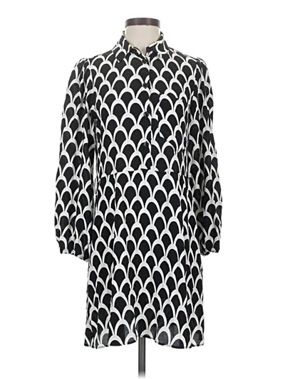 Pre-owned Zara Kimono In Black