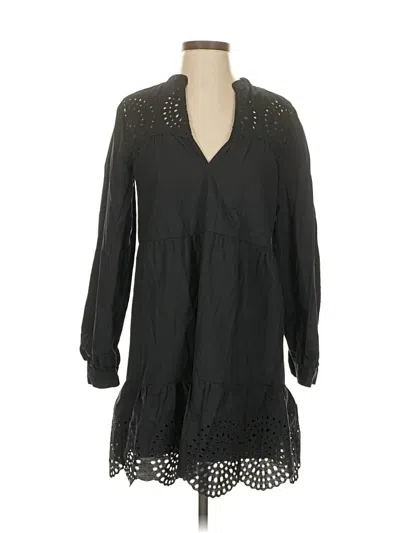 Pre-owned Zara Kimono In Black