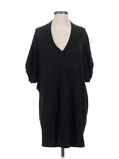Pre-owned Zara Kimono In Black