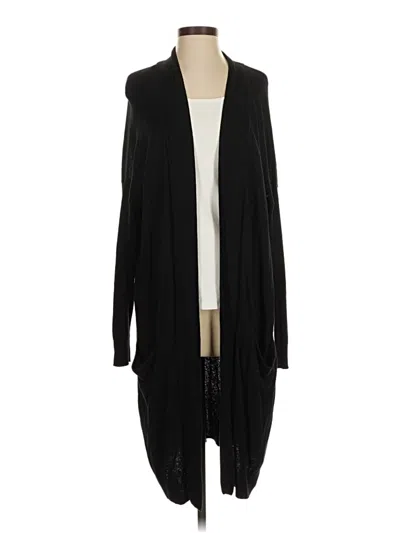 Pre-owned Zara Kimono In Black