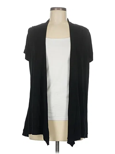 Pre-owned Zara Kimono In Black