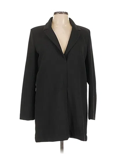 Pre-owned Zara Kimono In Black