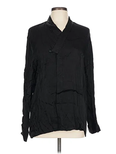 Pre-owned Zara Kimono In Black