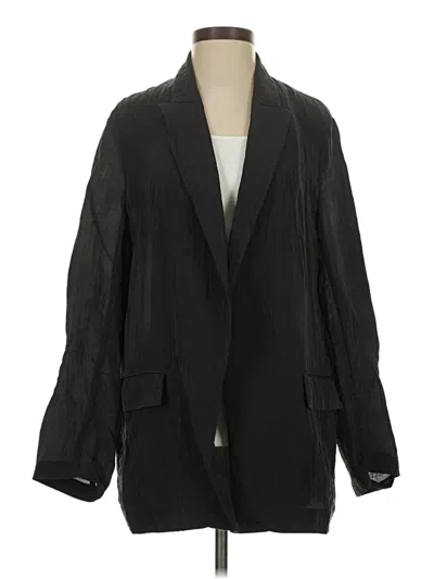Pre-owned Zara Kimono In Black