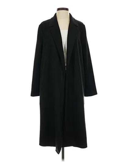 Pre-owned Zara Kimono In Black