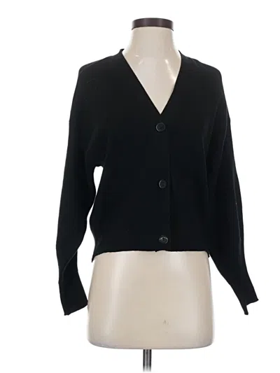 Pre-owned Zara Kimono In Black