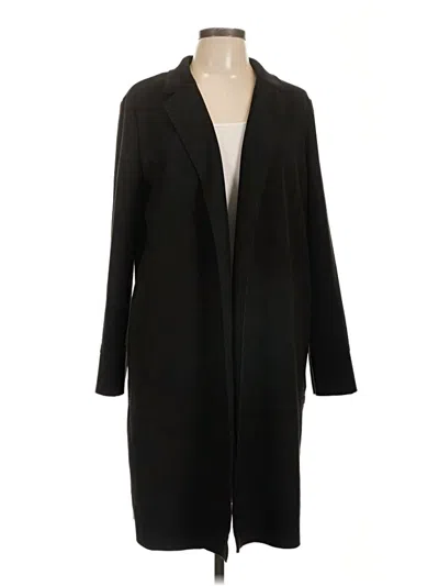 Pre-owned Zara Kimono In Black