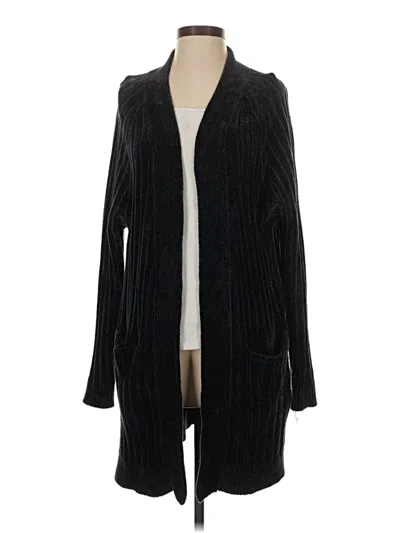 Pre-owned Zara Kimono In Black