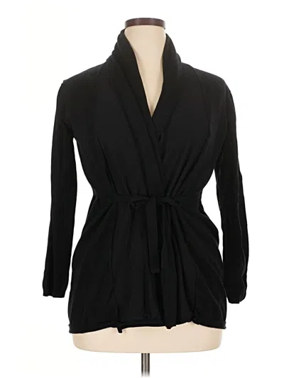 Pre-owned Zara Kimono In Black