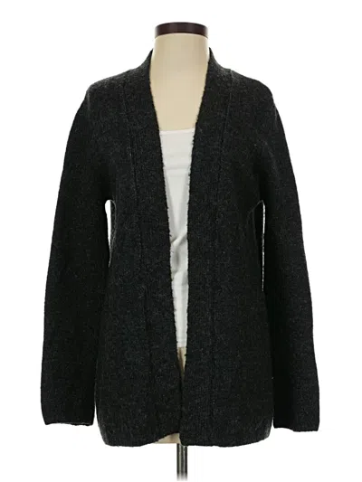 Pre-owned Zara Kimono In Black