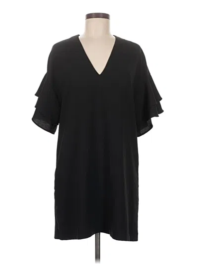 Pre-owned Zara Kimono In Black