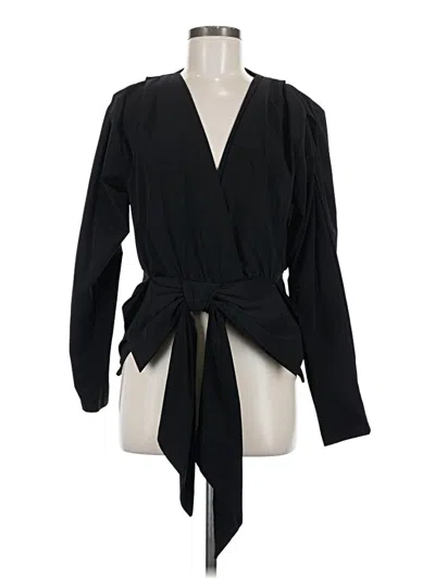 Pre-owned Zara Kimono In Black