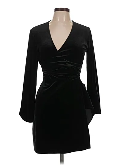 Pre-owned Zara Kimono In Black