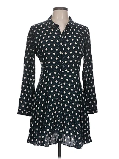 Pre-owned Zara Kimono In Black