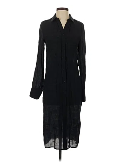 Pre-owned Zara Kimono In Black