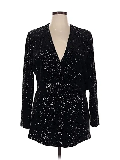 Pre-owned Zara Kimono In Black