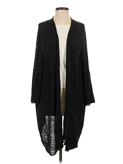 Pre-owned Zara Kimono In Black