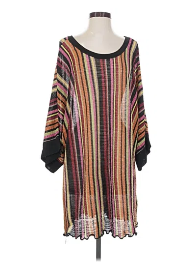 Pre-owned Zara Kimono In Black