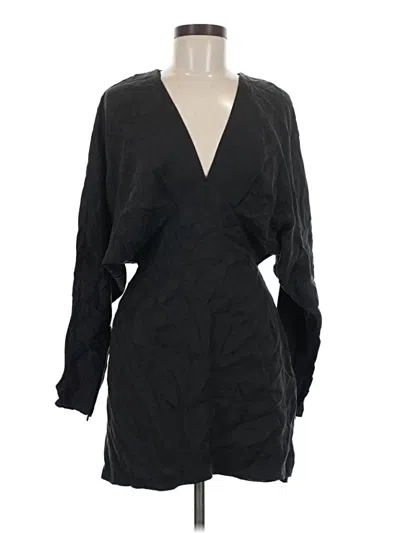 Pre-owned Zara Kimono In Black