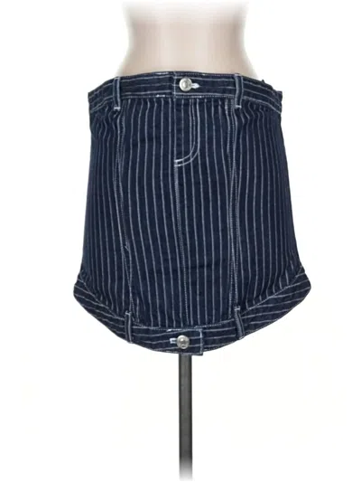 Pre-owned Zara Kimono In Blue